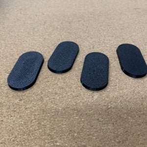 3D Printed Cavalry Pill Bases Set of 4
