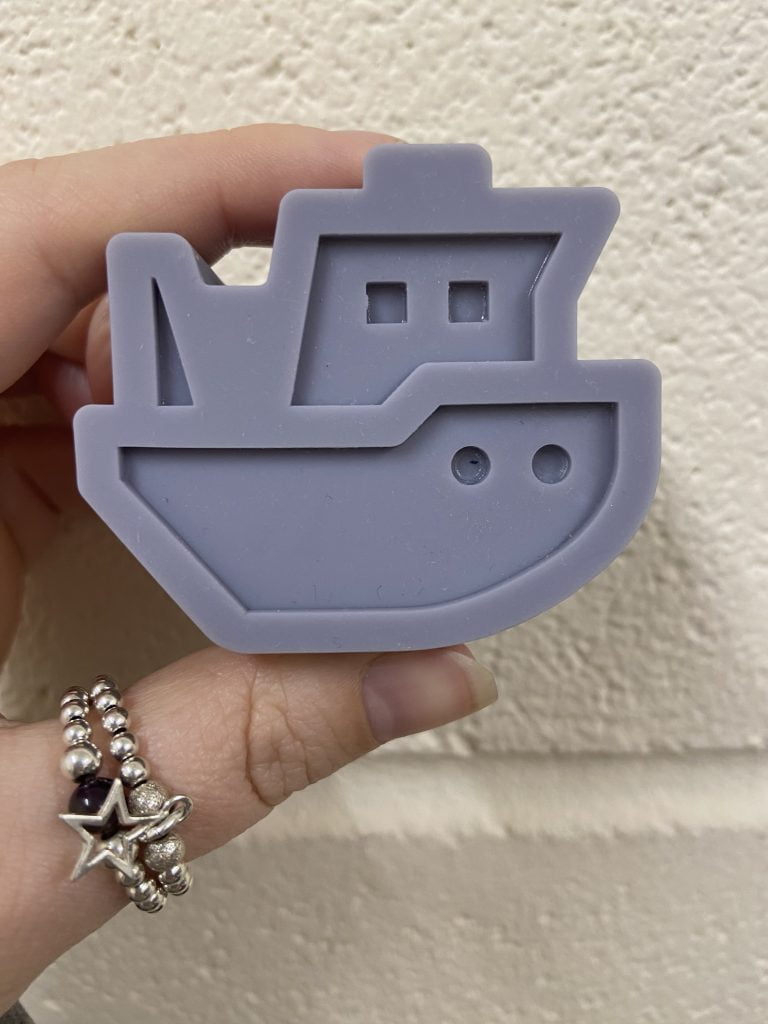 3D Printed Master for Soap Silicone Mould