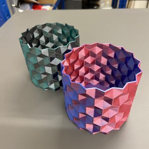 Tidewater 3D Printed Geometric Pen Pots