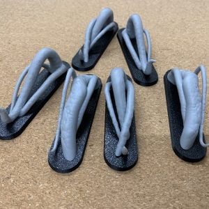 Table Top Gaming Set of 6 Root Tendrils and Bases