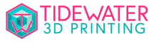 Tidewater 3D Printing Logo