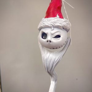 3D Printed Jack Skellington Bauble