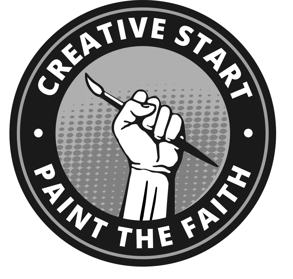 Grimsby's No.1 3D Printing Service | Bringing Ideas To Life 53 Creative Start Paint The Paint Logo