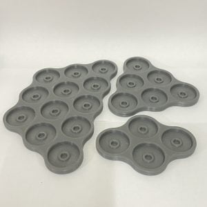 4-diamond, 6-Wedge and 12-Wedge 3D Printed Movement Trays