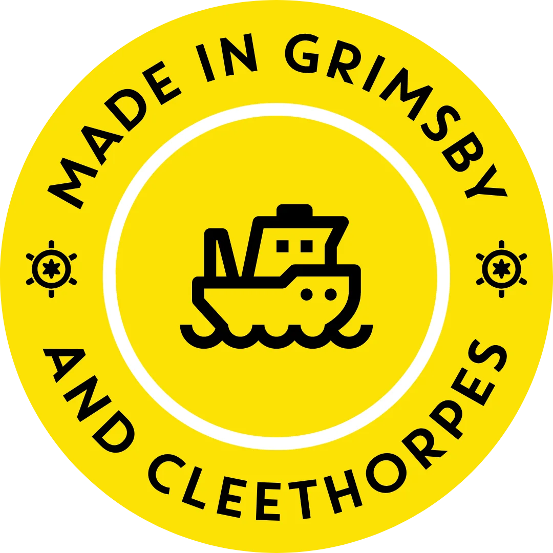 Grimsby's No.1 3D Printing Service | Bringing Ideas To Life 49 Made in Grimsby & Cleethorpes Logo
