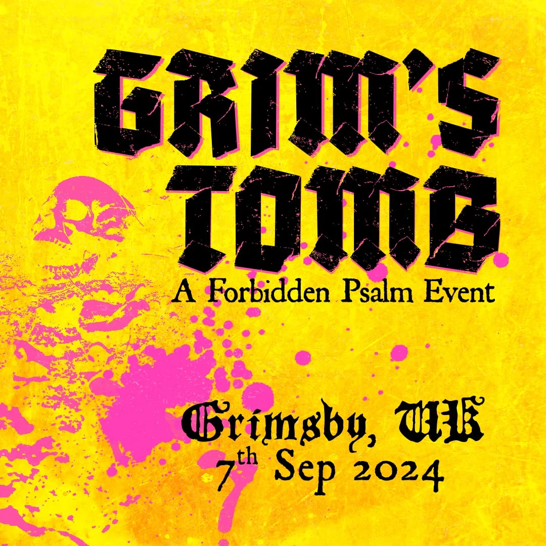 Grim's Tomb September 2024 Poster