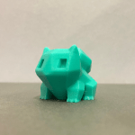 Bulbasaur Low Poly Front