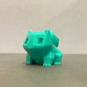 Bulbasaur Low Poly Front