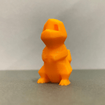 Charmander Low Poly Front