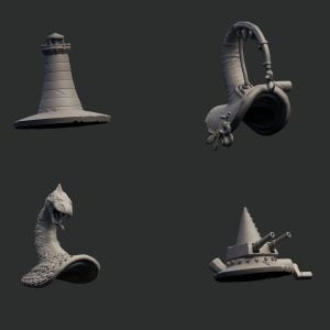 Aetherpunk28 Grimsby Hats Front