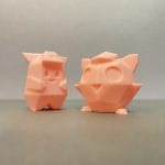 Low Poly Fairy Bundle