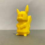 Low Poly Pikachu