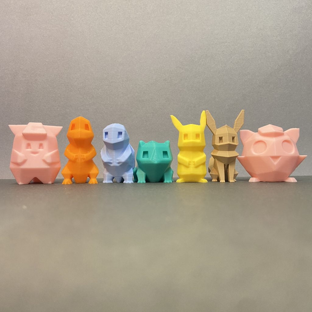 Low Poly Pokemon Full Set Bundle