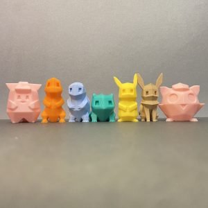 Low Poly Pokemon Full Set Bundle