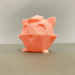 Low Poly Pokemon Jigglypuff