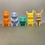 Low Poly Pokemon Lets Go Bundle
