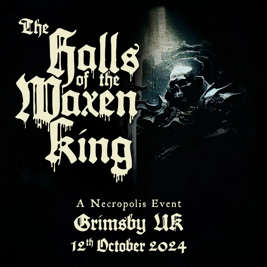 The Halls of the Waxen King poster