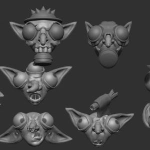 Aetherpunk28 Goblin Set