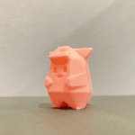 Clefairy Low Poly Pokemon