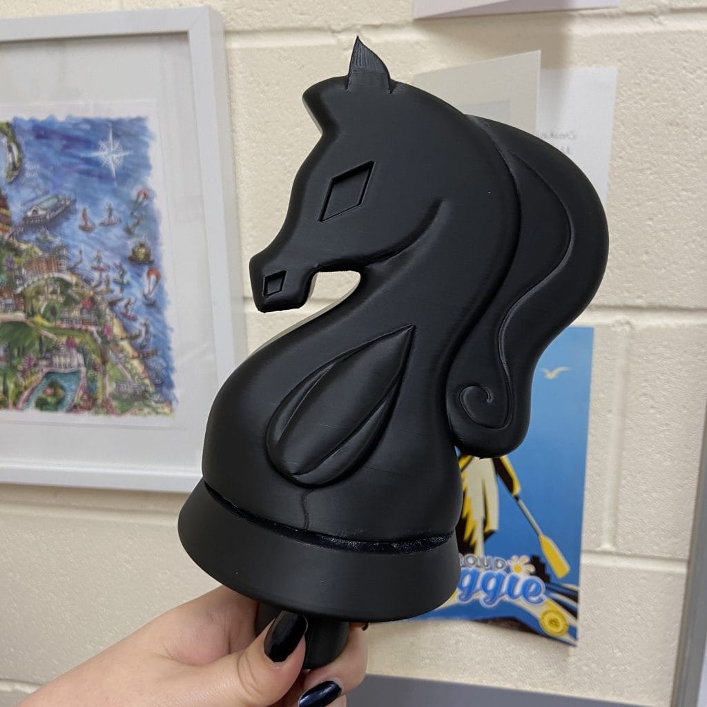 3D Printed Hobby Horse
