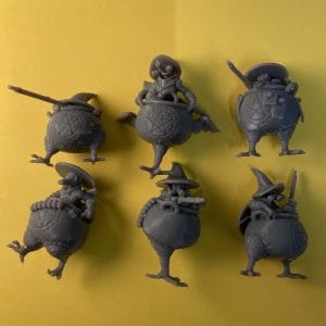 Hannah Giesen Cauldron Riders