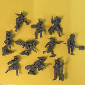 Coven Infantry Set of 10 Coven Sisters for Respiria28