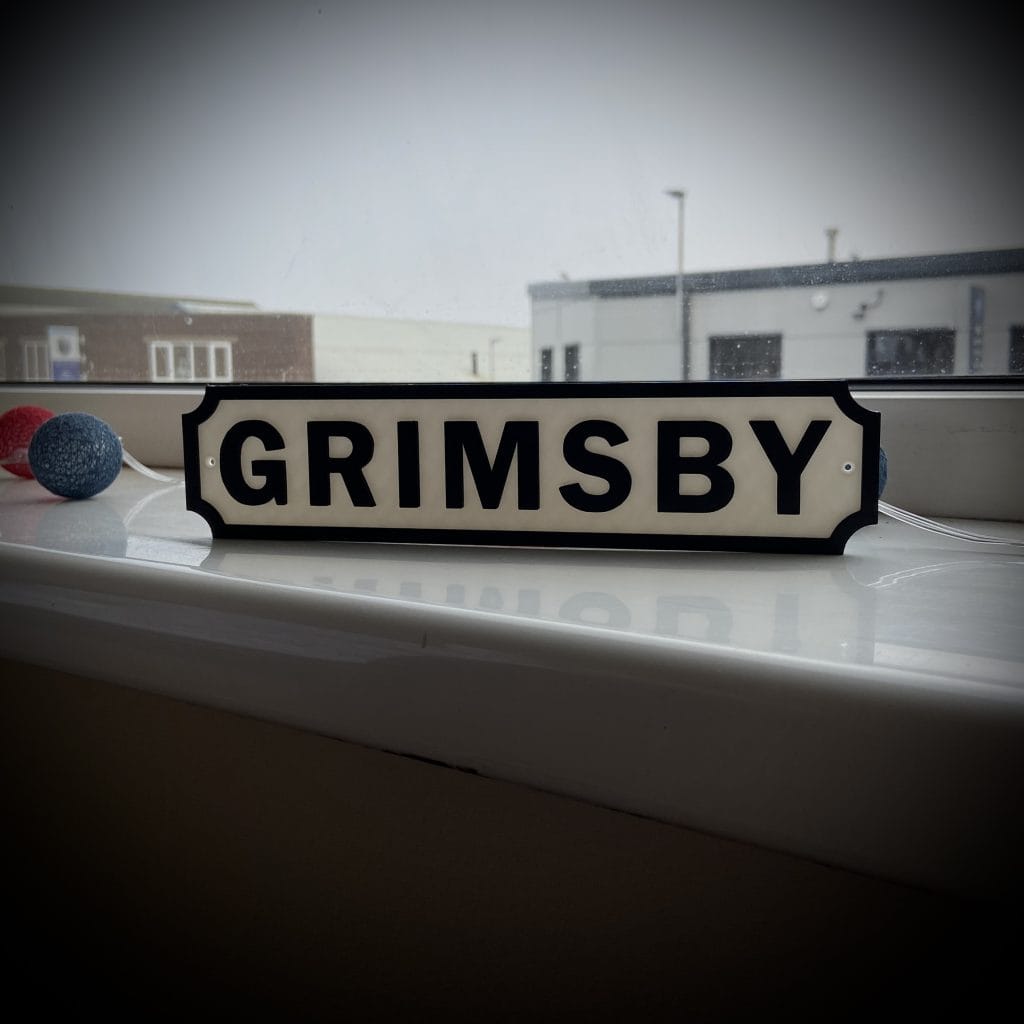 Grimsby Sign