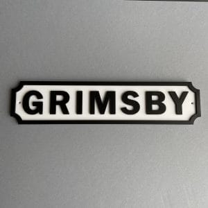 Grimsby Town Plaque