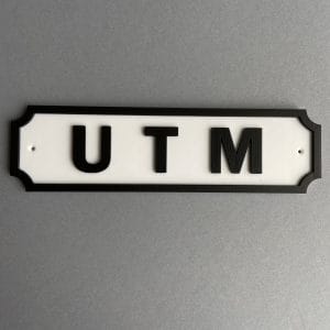 Up The Mariners Plaque