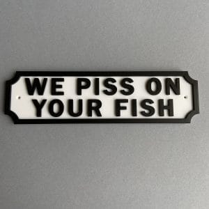 We Piss On Your Fish Grimsby Town Football Club