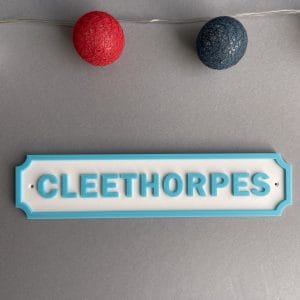 Cleethorpes 3D Printed Plaque