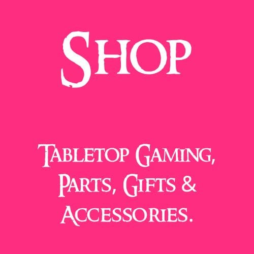 Shop Tabletop Gaming, Parts, Gifts & Accessories