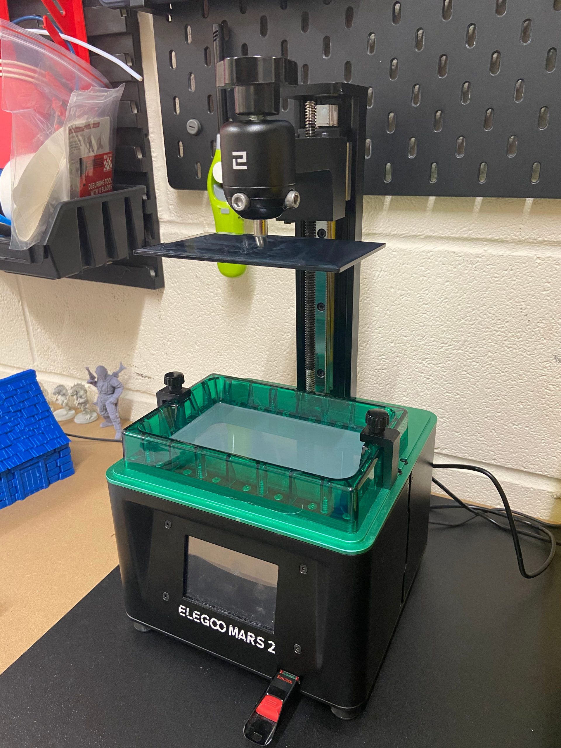 Elegoo Mars 2 Resin 3D Printer