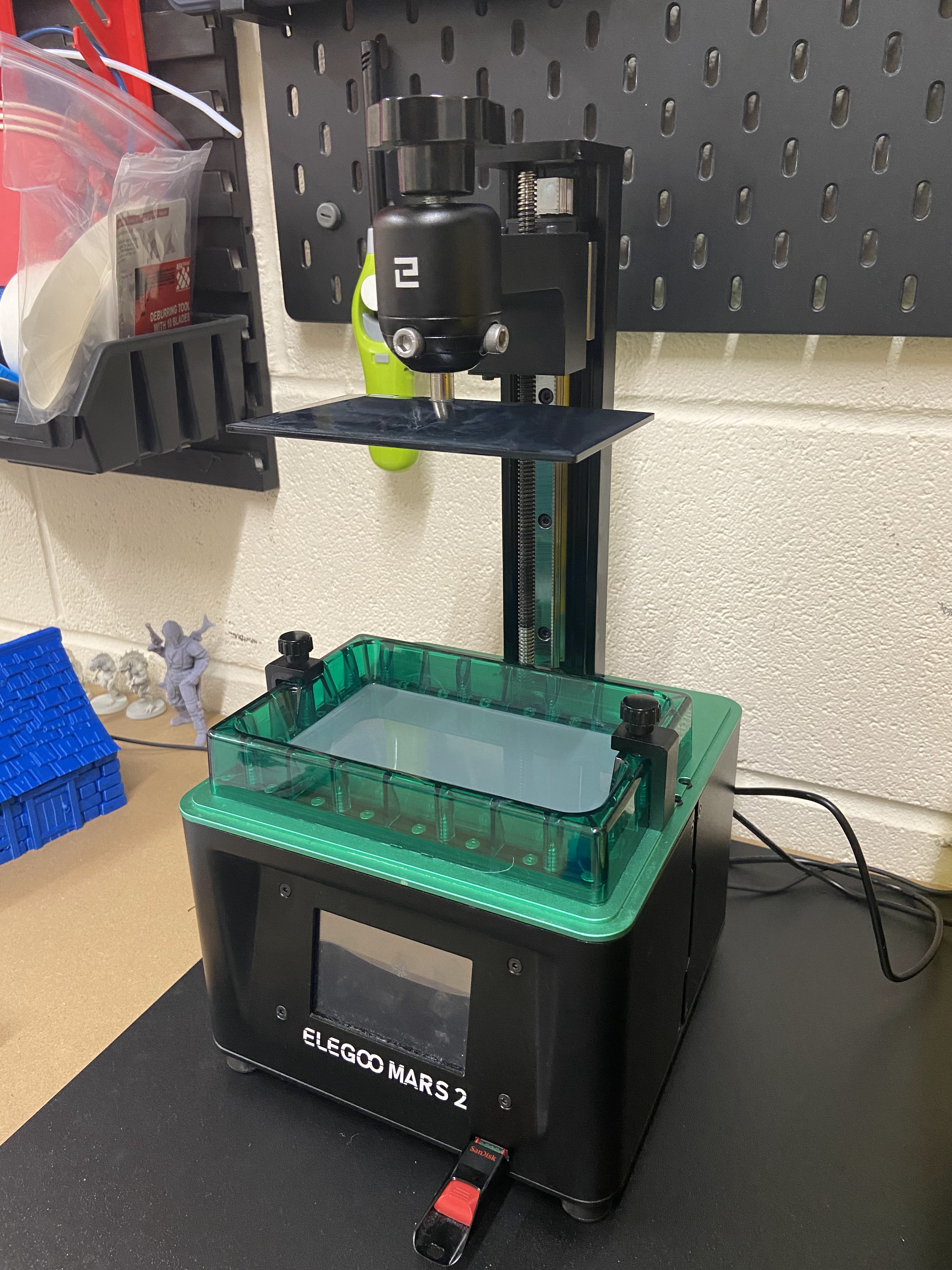 Elegoo Mars 2 Resin 3D Printer