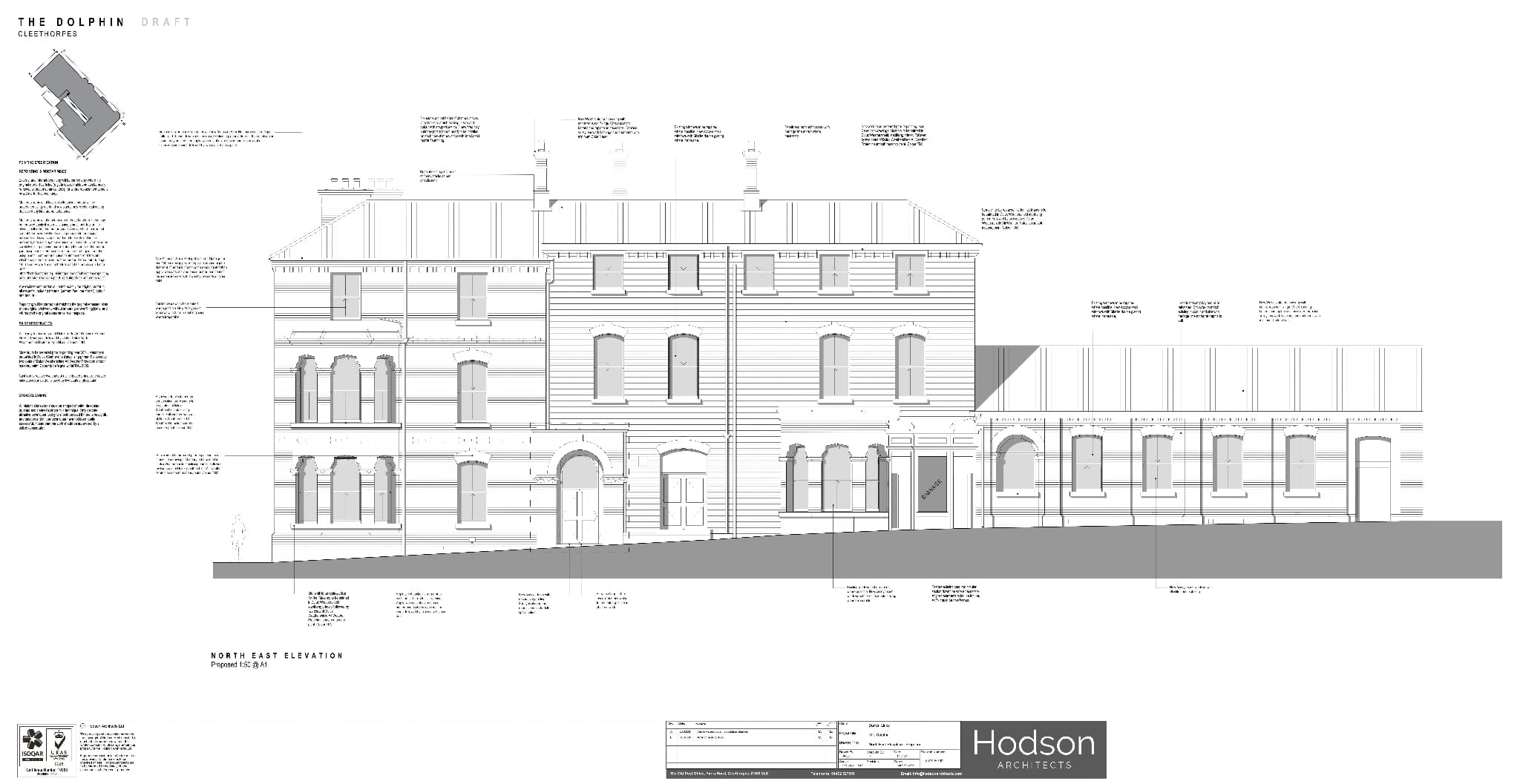 The Dolphin Cleethorpes Plans